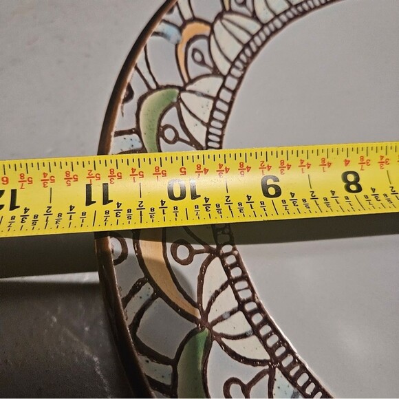 Target Threshold Vermillion Dinner Plates 11 inch 2 plates - Picture 2 of 6